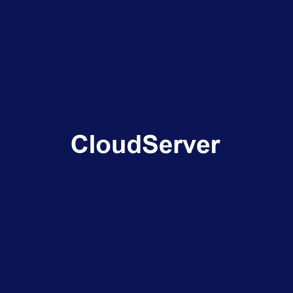 CloudServer：美国便宜VPS，KVM虚拟，可选芝加哥/纽约布法罗和洛杉矶数据中心，1Gbps@1TB，年付仅10美元-国外主机测评