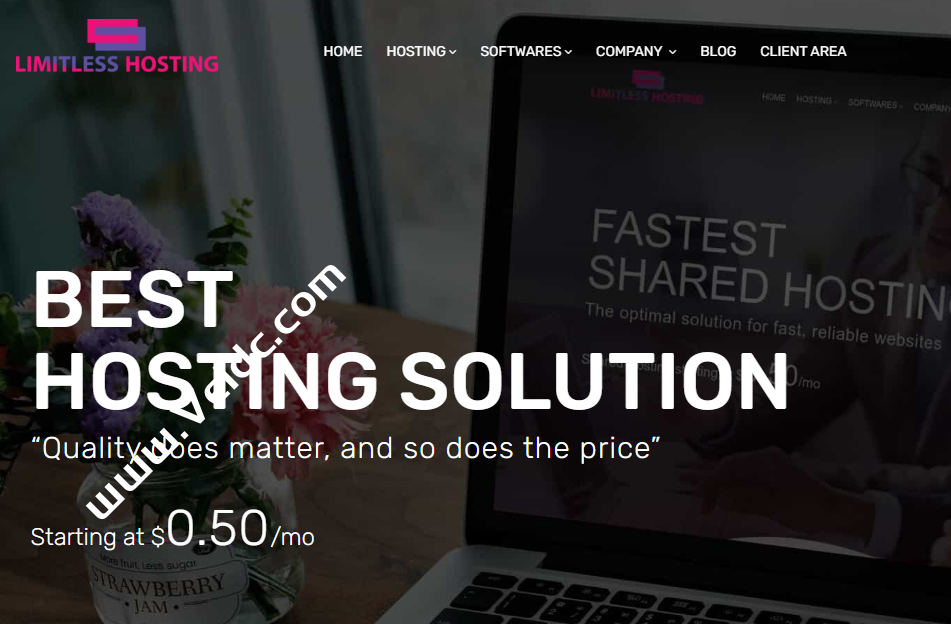 limitlesshost：共享主机和经销商主机促销，年付2.4美元起，采用DirectAdmin面板，可选美国/欧洲/新加坡/澳大利亚-国外主机测评