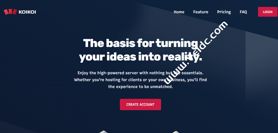 KoiKoi：美国洛杉矶CN2 GIA VPS全线五折优惠，CeraNetworks机房，折后8.5美元起-国外主机测评