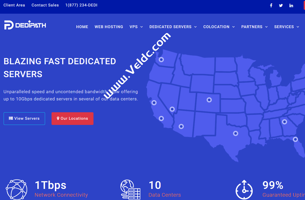 DediPath：2022年万圣节优惠，VPS全场65折，独立服务器月付39美元起-国外主机测评