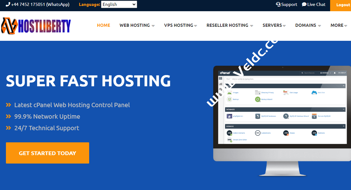 Host Liberty：国外VPS，多达30个数据中心，免费Windows，包括香港、日本、新加坡和很多冷门机房，$5.99 /月起-国外主机测评
