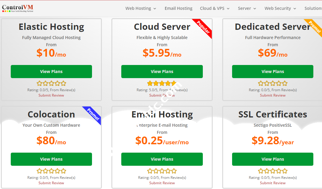 ControlVM：新加坡便宜VPS，季付18美元，另可选马来西亚、香港和美国洛杉矶-国外主机测评