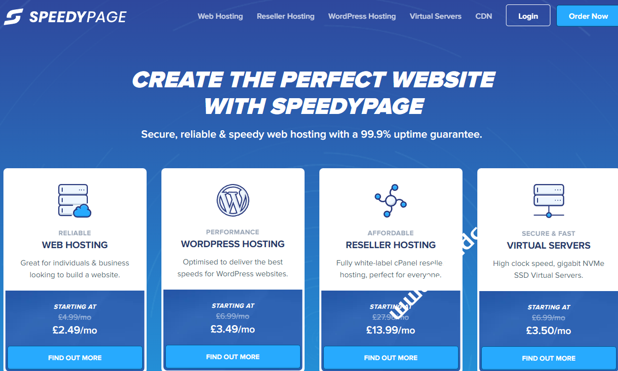 SpeedyPage：日本东京VPS，AMD Ryzen 5950X高性能CPU，1Gbps@750GB，月付$3.86，年付$38.6起-国外主机测评