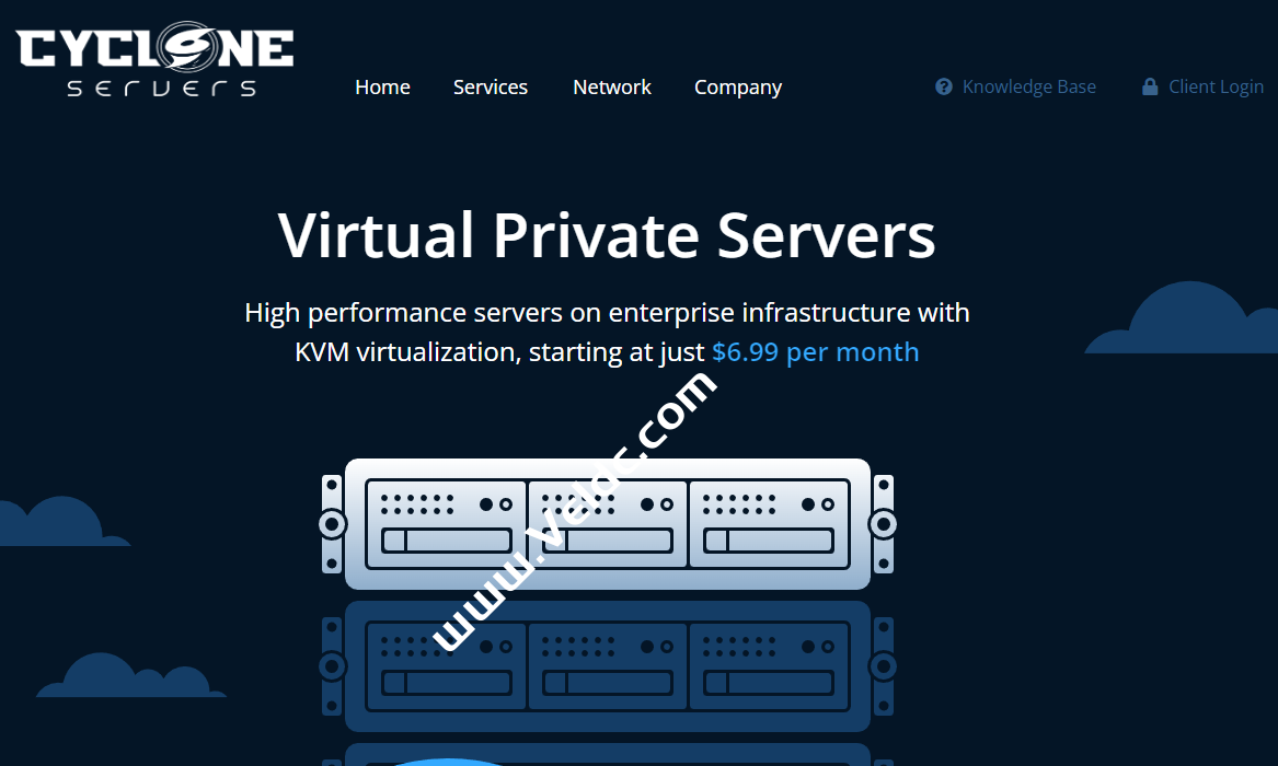 CycloneServers：全场VPS云服务器5折优惠，美国西雅图VPS，2核1G内存1Gbps带宽低至3.5美元/月-国外主机测评
