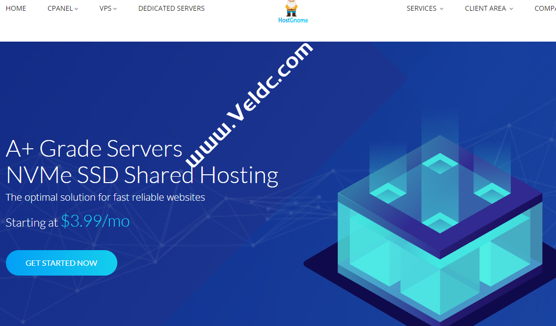 HostGnome：英国VPS，高防VPS，月付3.99美元起，另可选法国/美国/卢森堡机房，免费高达480G DDoS防御-国外主机测评