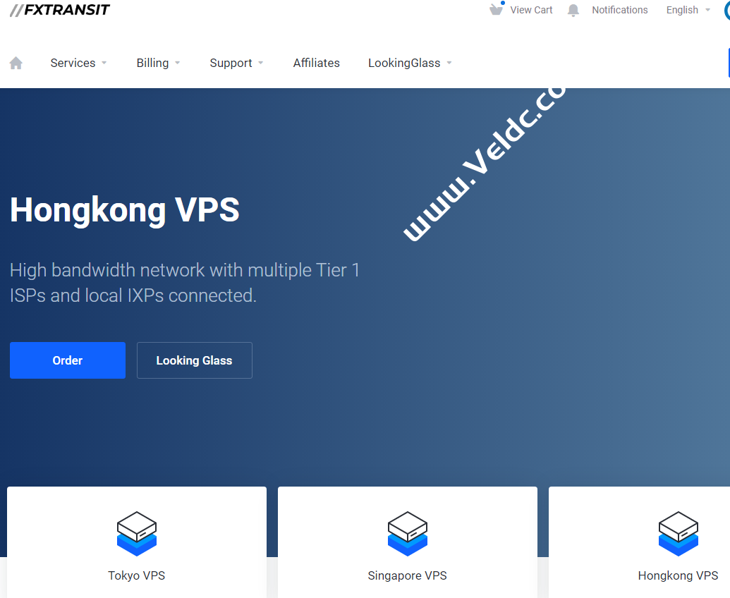 FxTransit：秋季双11优惠，日本软银/香港/新加坡VPS全场最高8折优惠，1Gbps@2.5TB流量，月付8.5美元起-国外主机测评