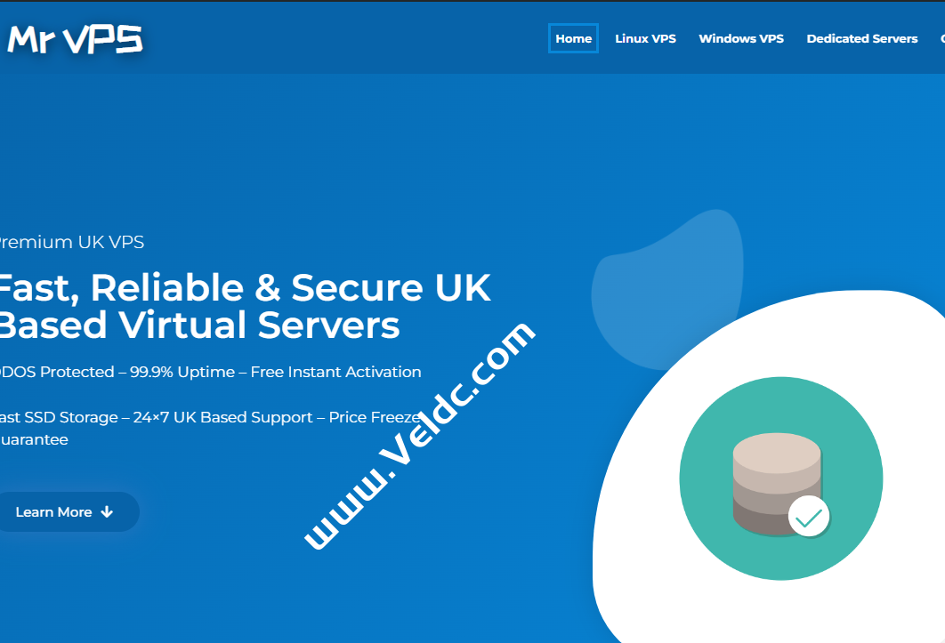 VPS.MR：英国VPS，10Gbps端口，2核/8GB/75GB SSD，月付£9.99起-国外主机测评