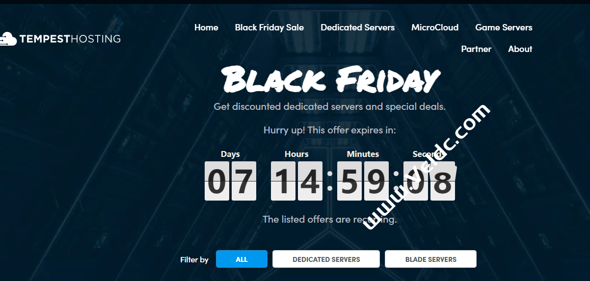 Tempest Hosting：国外高防服务器，可选日本/新加坡/美国等机房，10Gbps超大带宽不限流量，10T级别DDOS防御秒解，月付39美元起-国外主机测评
