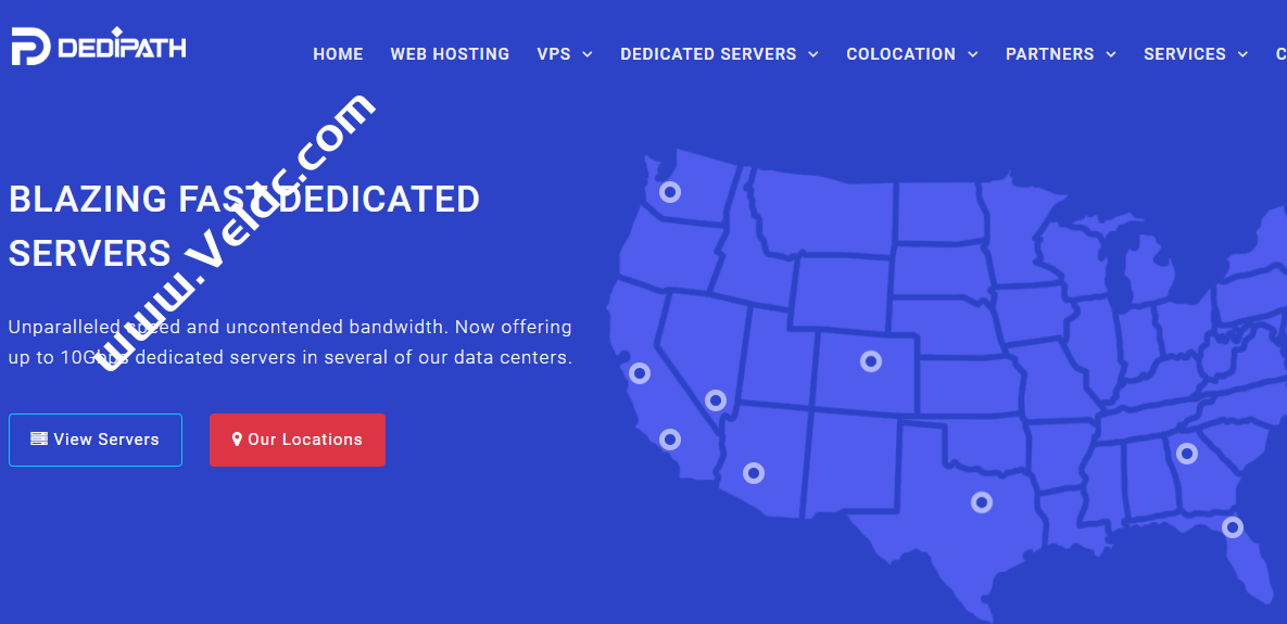 DediPath：#黑五#美国高防便宜VPS低至3.5折，独立服务器低至39美元/月，可选美国洛杉矶/西雅图等，默认免费20Gbps DDOS防御-国外主机测评