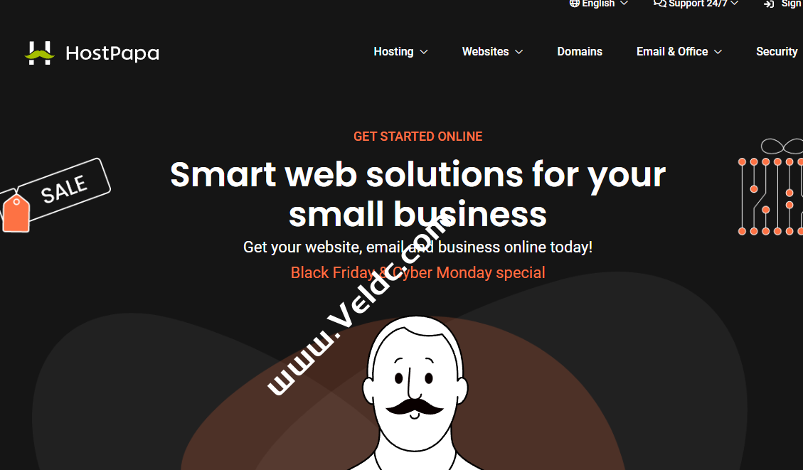 HostPapa：黑色星期五和网络星期一特价，WordPress主机/外贸主机 月付低至$0.95起-国外主机测评