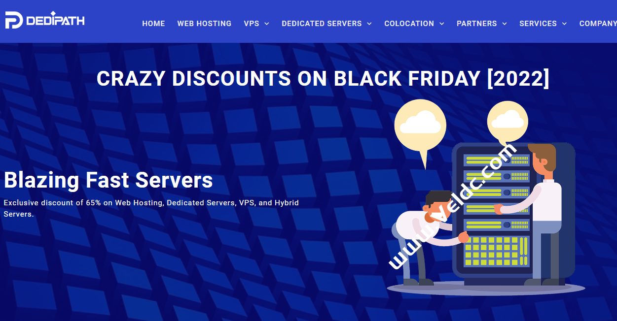 DediPath：#Cyber Monday#年付VPS促销折扣，10刀年付机重现-国外主机测评