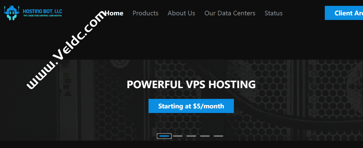 HostingBot：#黑五#美国达拉斯VPS，10Gbps大带宽VPS，3核1G 30GB NVMe 月付仅3美元-国外主机测评