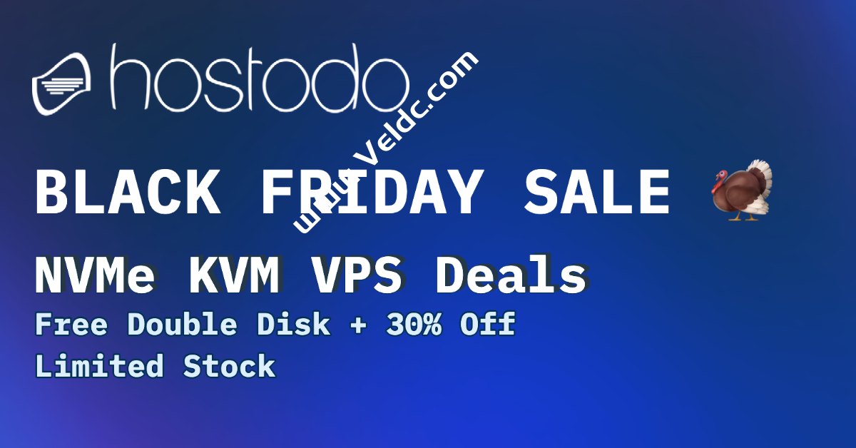 Hostodo：2023新春优惠，美国VPS年付25美元起，可选拉斯维加斯/迈阿密和斯波坎-国外主机测评