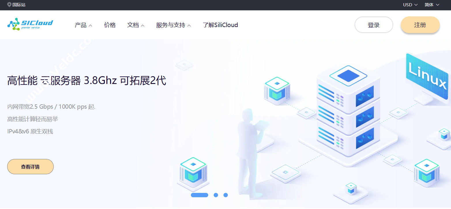 [SiliCloud] 黑色星期五 ★东京软银CN2/洛杉矶CN2★ 500G@500M，年付46美元起-国外主机测评