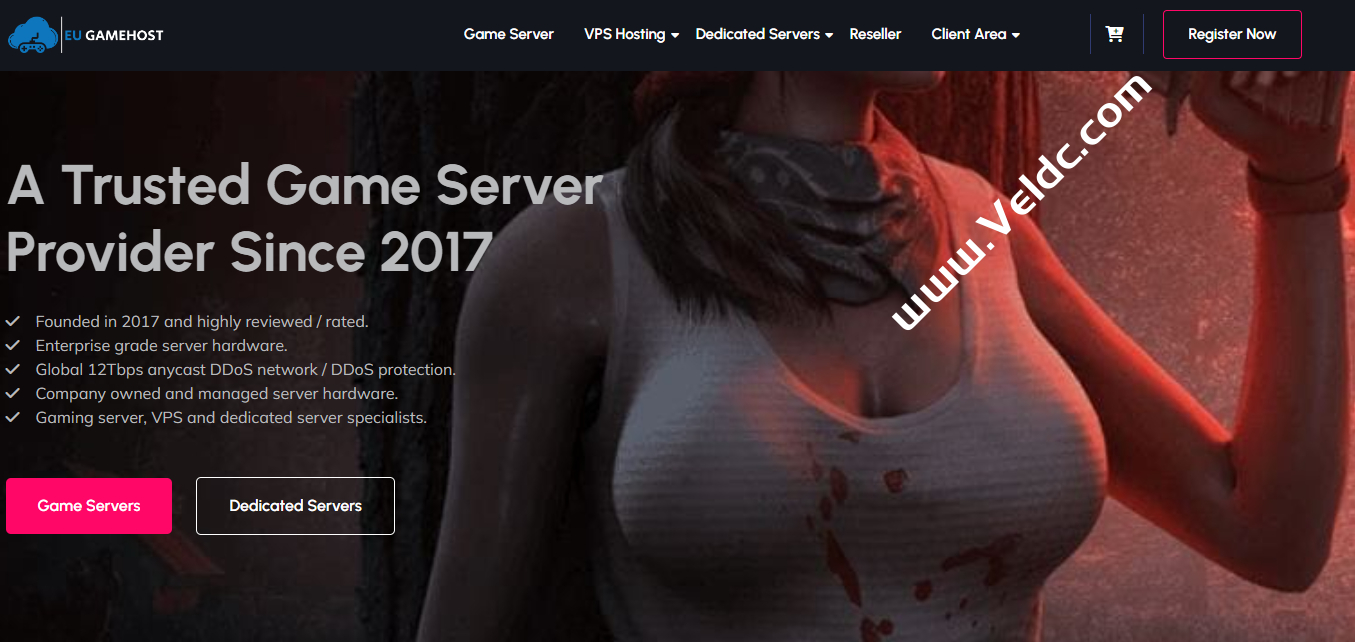 EUGameHost：便宜年付VPS，1核1G10GSSD/200Mbps-1Gbps端口，年付仅14美元，可选新加坡和德国机房-国外主机测评