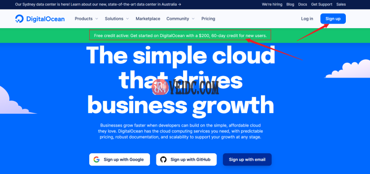 为什么 DigitalOcean 股票今天暴跌-25%？-国外主机测评