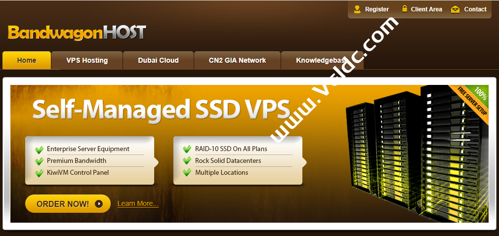 搬瓦工：美国洛杉矶CN2新品上线，电信CN2直连/联通骨干直连，3核16G/1Gbps@20TB，月付$159.99起-国外主机测评