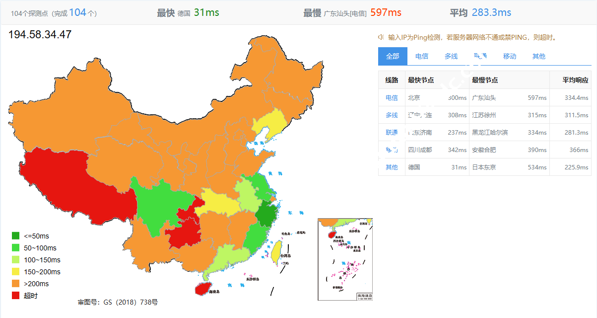 JustHost：拉脱维亚VPS测评，速度延迟、路由丢包、性能、流媒体解锁等数据分享-国外主机测评