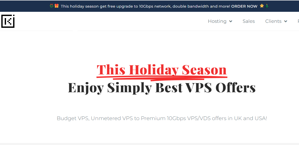 Kuroit：便宜英国VPS/美国VPS/大硬盘VPS，1核1GB DDR4内存10GB SSD，1Gbps@5TB，年付14美元-国外主机测评