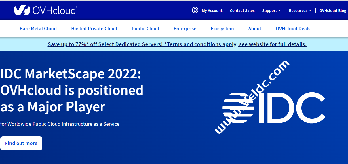 OVHcloud US：美国便宜VPS，1核2G内存20GB SSD，100Mbps不限流量，月付低至0.97美元-国外主机测评