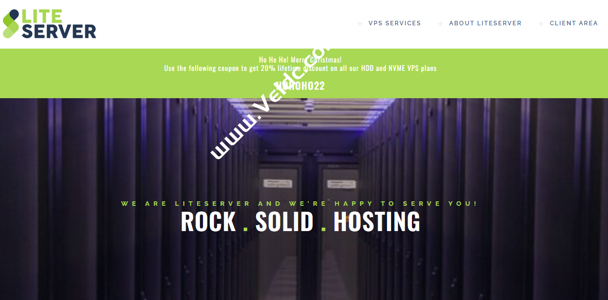 LiteServer：新年元旦7折优惠，荷兰大硬盘VPS ，1Gbps@15T流量，500G HDD存储月付€4.2起-国外主机测评