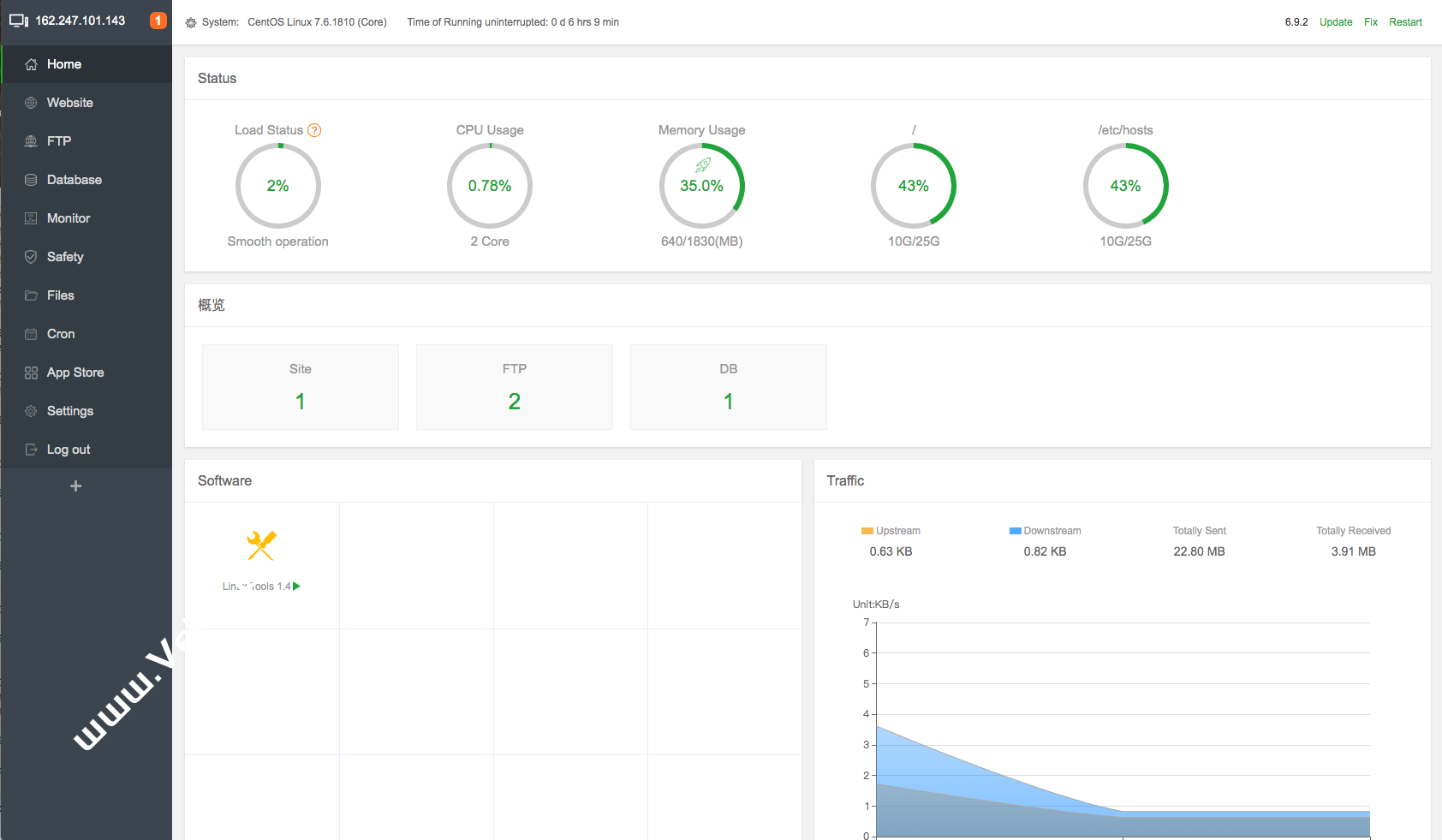 宝塔面板海外版aapanel中文语言包分享-国外主机测评