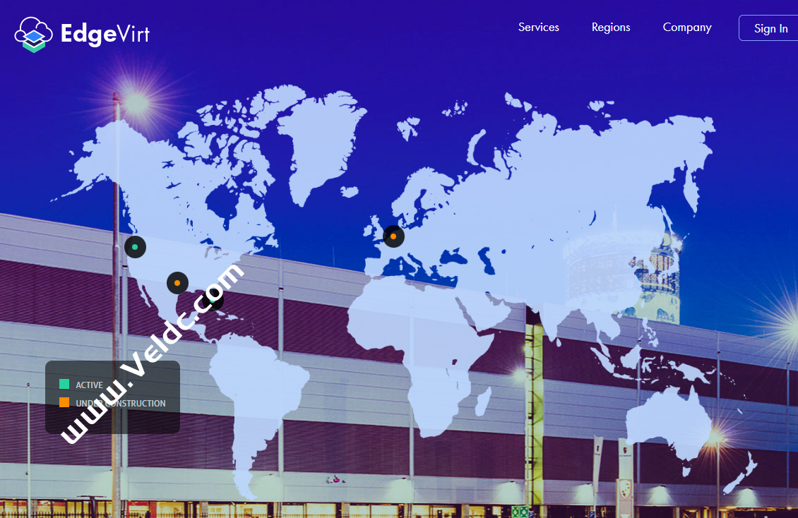 Edgevirt：美国促销VPS，可选西雅图和迈阿密机房，1核1GB内存/25GB SSD/10Gbps＠5TB流量，年付15美元起-国外主机测评