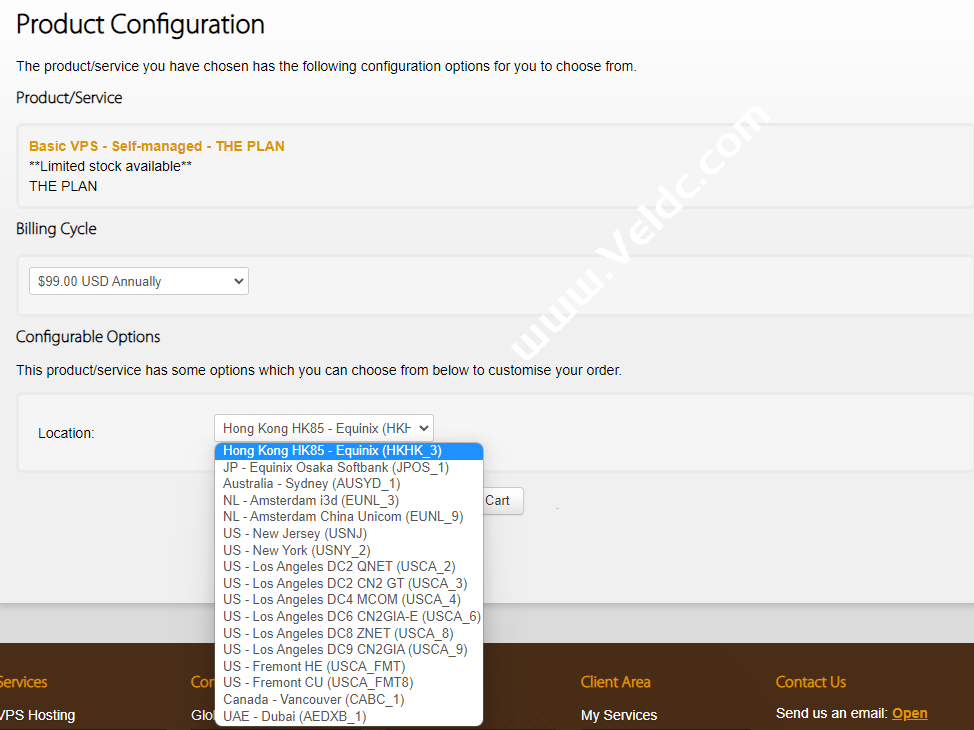 搬瓦工：上线THE PLAN限量版套餐， 17个机房自由切换，2.5Gbps端口，折后年付92美元-国外主机测评