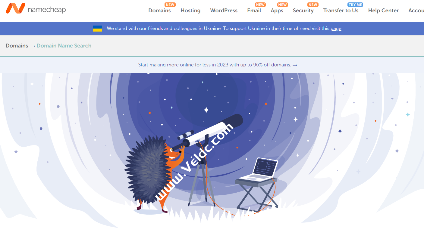 NameCheap：2023新年限时促销， .COM域名$7.98，SSL证书$5.99-国外主机测评