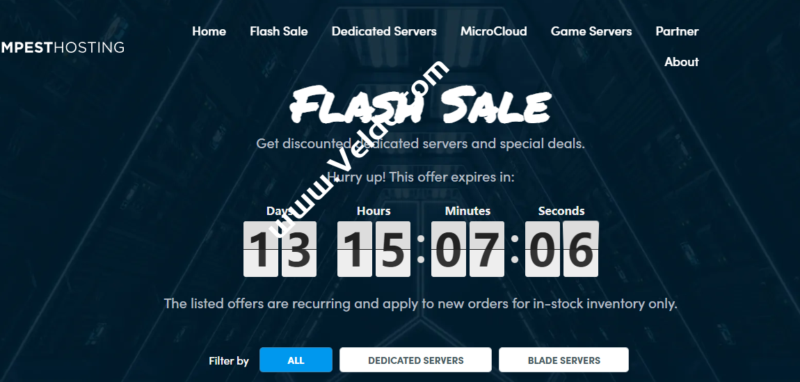 Tempest Hosting：美国大带宽不限流量服务器，可选可选达拉斯/凤凰城/洛杉矶机房，10Gbps@不限流量，月付39美元起-国外主机测评