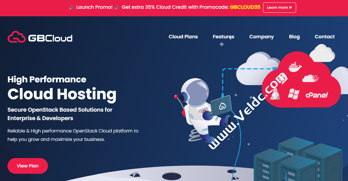 GBCloud：马来西亚便宜VPS云服务器，OpenStack云，KVM虚拟/1Gbps国际带宽/支持按小时计费，月付低至$3起-国外主机测评