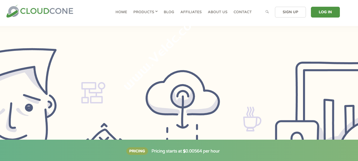 CloudCone：#Hashtag 2023#美国便宜VPS年付$10.99起，KVM虚拟/512MB内存/20GB存储/1Gbps@2TB月流量-国外主机测评