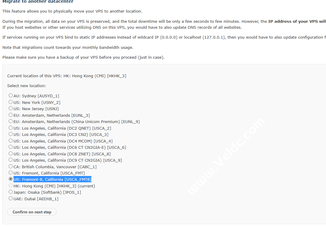 搬瓦工：加拿大温哥华机房预计2月份接入 CN2 GIA 线路，新增美国弗里蒙特新机房 USCA_FMT8接入联通AS4837-国外主机测评
