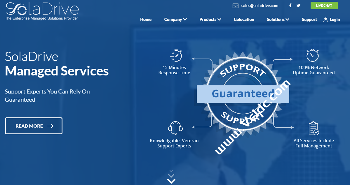 SolaDrive：2023新年优惠，美国服务器低至65折，月付61美元起-国外主机测评