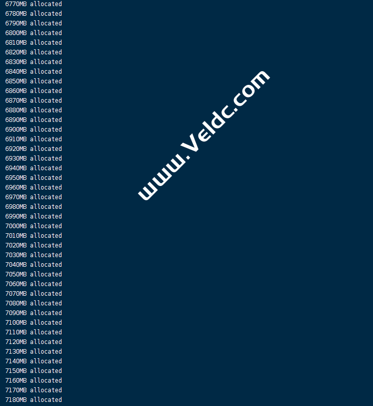 Memtester一键测试脚本，检测VPS真实可分配内存及超售情况-国外主机测评