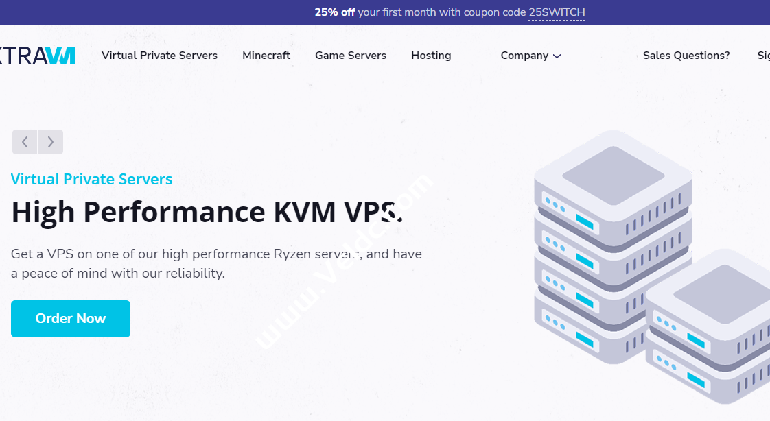 ExtraVM：美国新泽西州高防VPS 6.7折优惠，免费100G防御，1Gbps@不限流量，月付低至$3.7起-国外主机测评