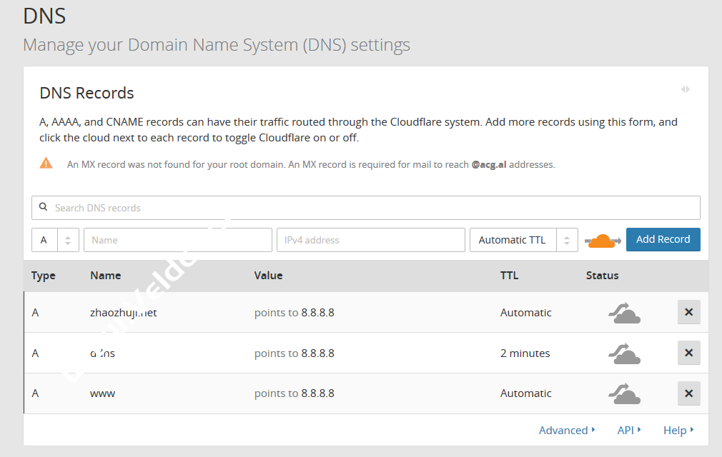 如何利用CloudFlare设置Dynamic DNS(DDNS)获取动态IP教程-国外主机测评