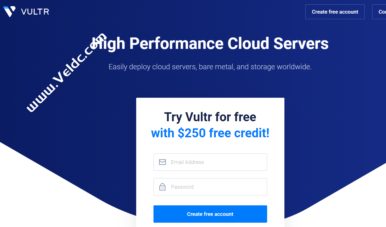 Vultr：2023新增优惠，新用户免费赠送250美元账户余额，充多少送多少活动持续有效-国外主机测评