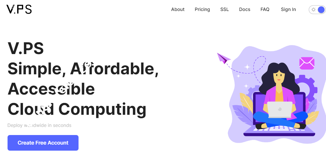 V.PS：美国圣何塞三网直连VPS，电信CN2 GIA+联通CUII+移动CMI网络，MINI套餐VPS年付49欧起，常规套餐月付€5.95起-国外主机测评