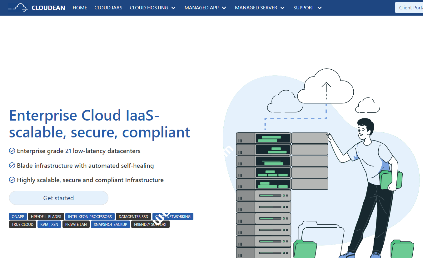 Cloudean：国外IaaS企业级云服务器，可选美国/欧洲/迪拜/日本/新加坡等13个机房，月付€21.45起-国外主机测评