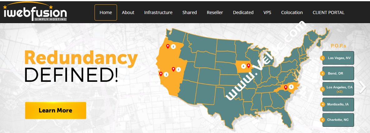 iWebFusion：美国独立服务器促销，5大机房可选，月付$45起，高配置多IP美国VPS七五折优惠-国外主机测评