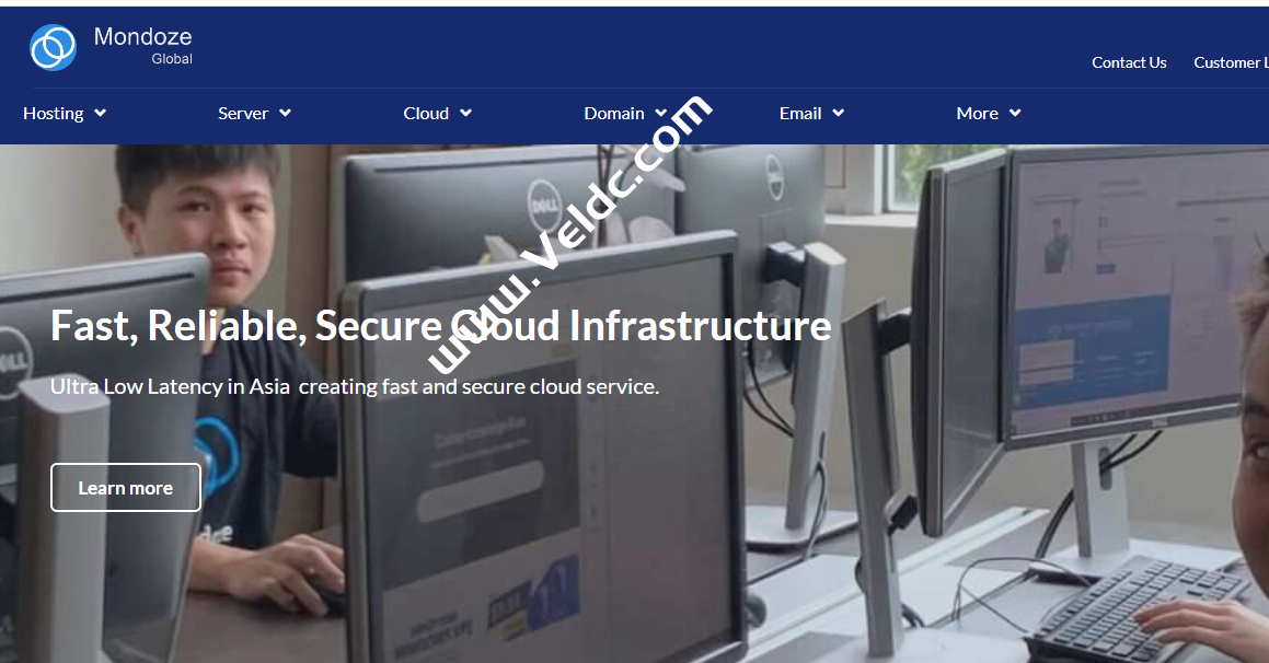 Mondoze：马来西亚VPS 85折优惠， 1核1G内存20G SSD存储，100M不限流量，月付$9.85起-国外主机测评