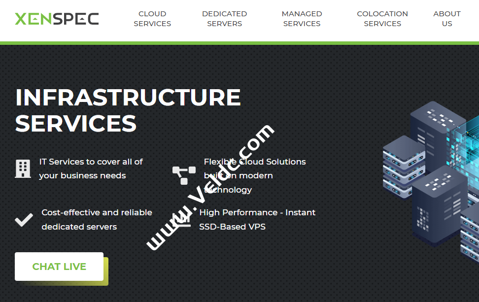 XenSpec：美国VPS，可选芝加哥/圣何塞机房，1Gbps不限流量，月付2.95美元起-国外主机测评