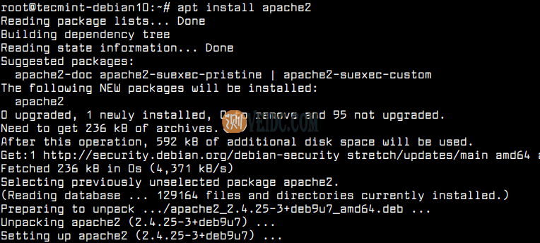 如何在Debian 10服务器上手工安装LAMP教程-国外主机测评