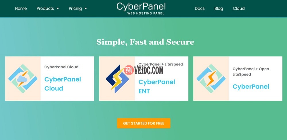 CyberPanel：基于OpenLiteSpeed的WEB虚拟主机控制面板，附安装和使用教程-国外主机测评