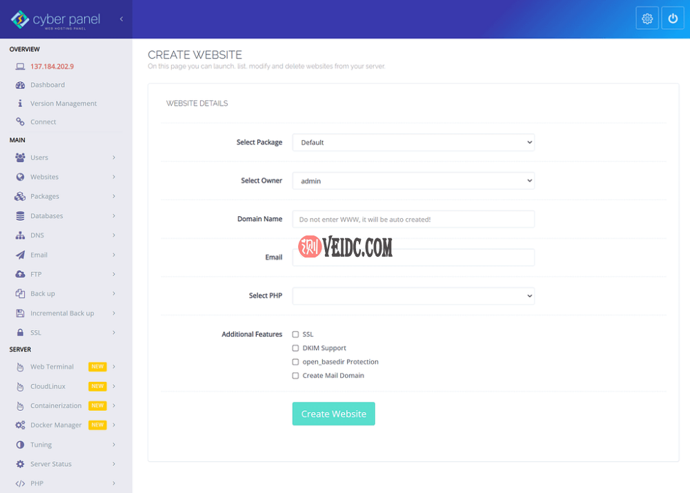 cyberpanel-tutorial-8-1