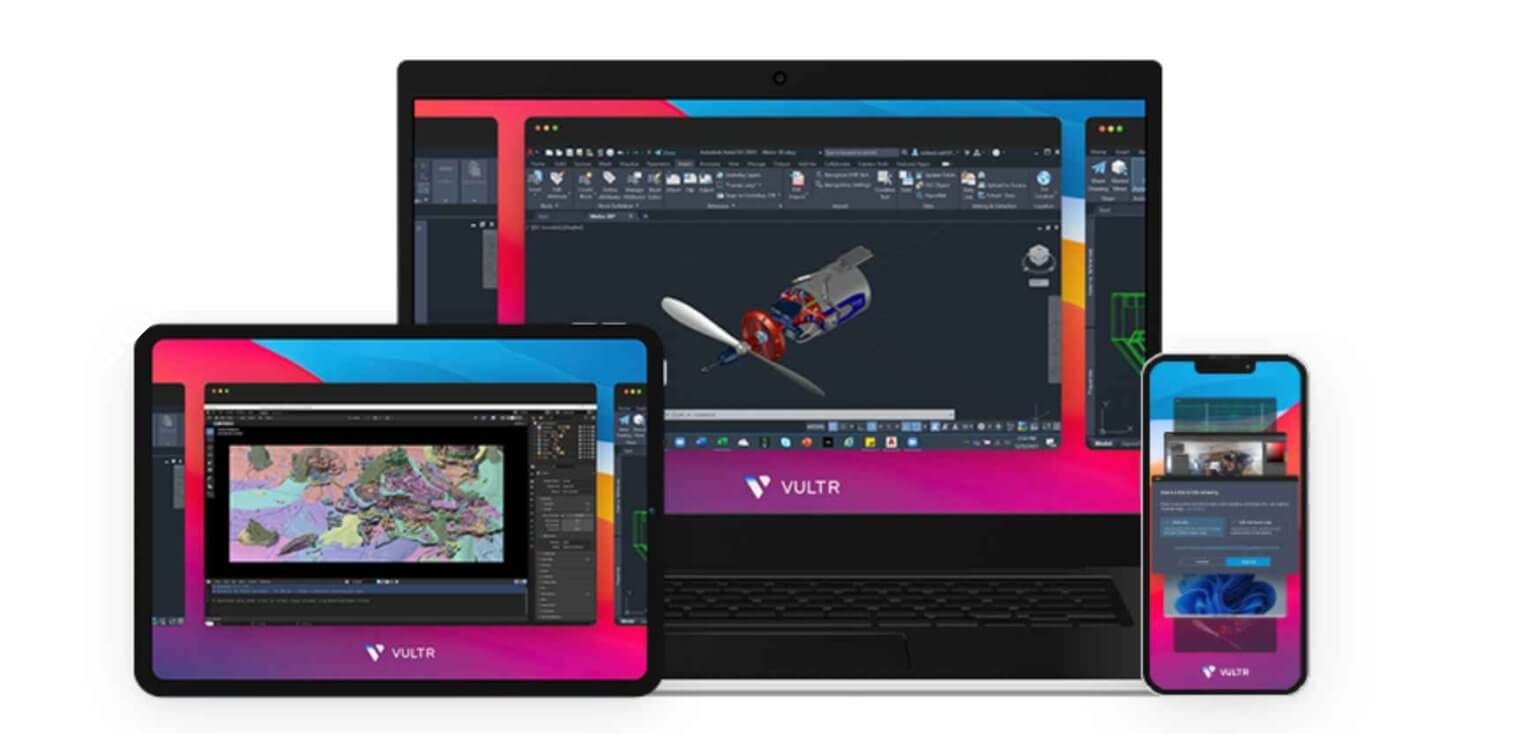由 NVIDIA A16 提供支持的 Vultr 云 GPU：虚拟桌面、转码等的完美基础设施-国外主机测评