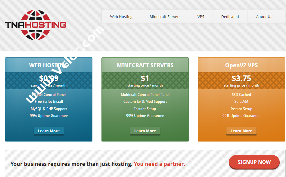 TNAHosting：美国大硬盘VPS八折优惠，12GB内存/500GB硬盘/1Gbps@15 TB月流量，年付$40-国外主机测评