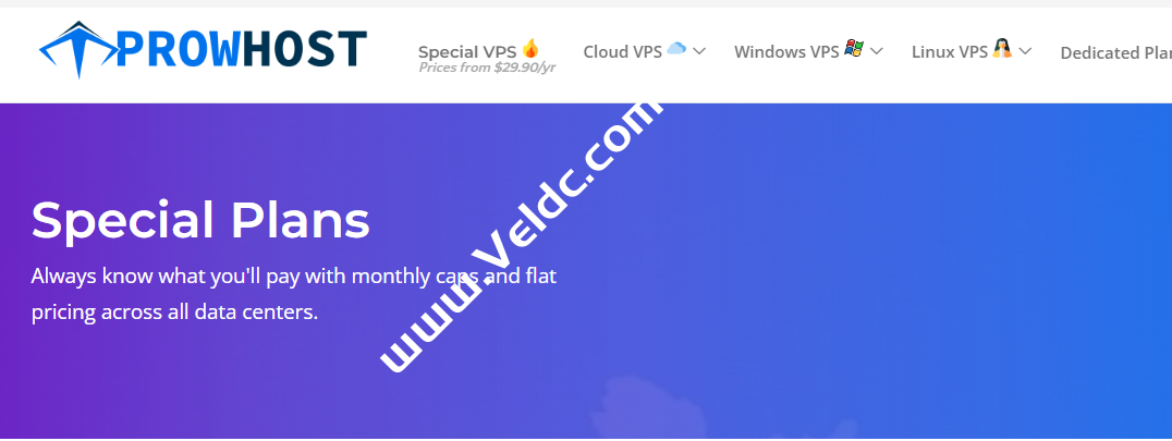 ProwHost：美国便宜年付VPS，堪萨斯机房，1Gbps@500 GB流量，年付15美元起-国外主机测评