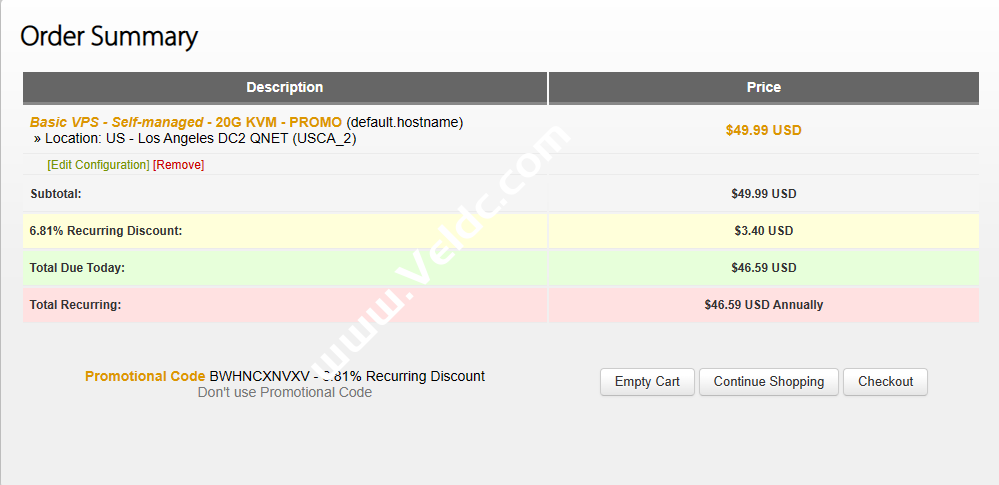 搬瓦工：2023最新优惠码已更新，优惠力度调整为 6.81%，之前优惠码已失效-国外主机测评